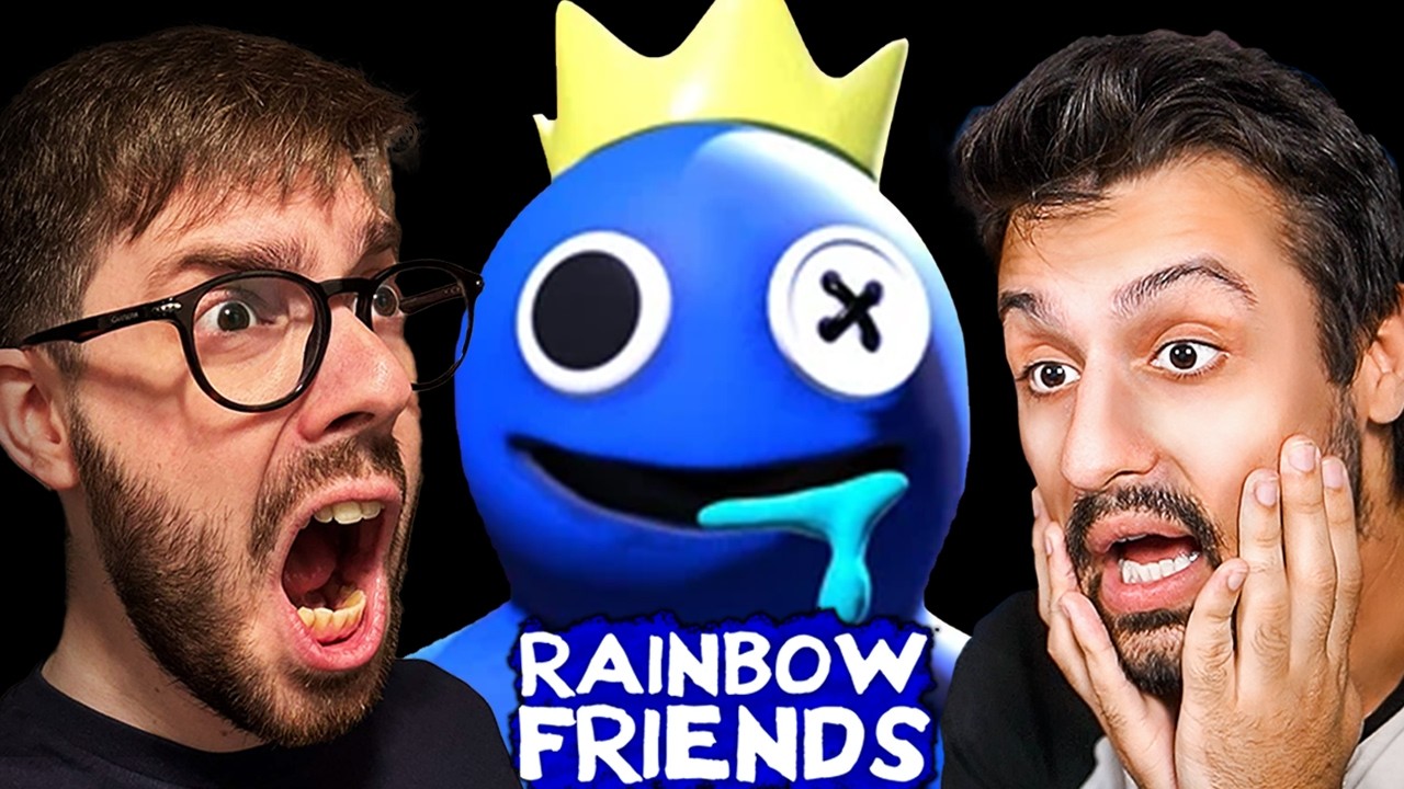RAINBOW FRIENDS ΜΕ ΑΝΤΩΝΗ ΣΤΟ ROBLOX!!