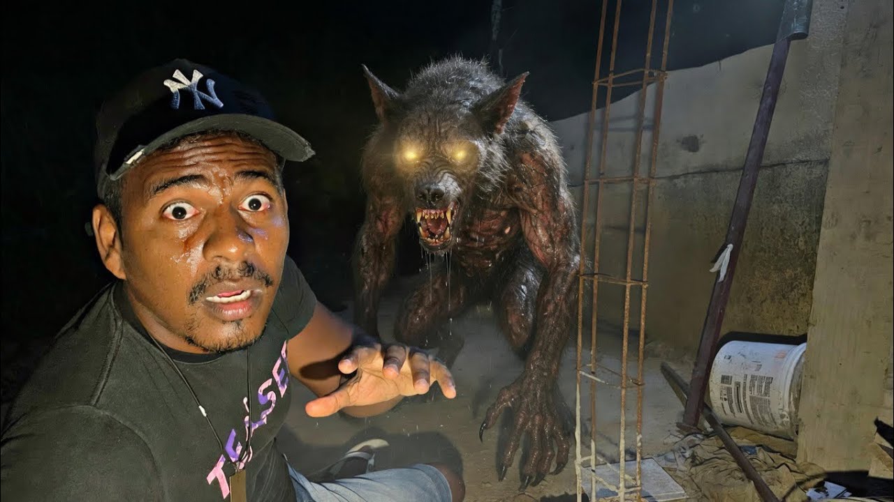 FUI MORDIDO POR UM LOBISOMEM E ISSO ACONTECEU DEPOIS 😨🌕