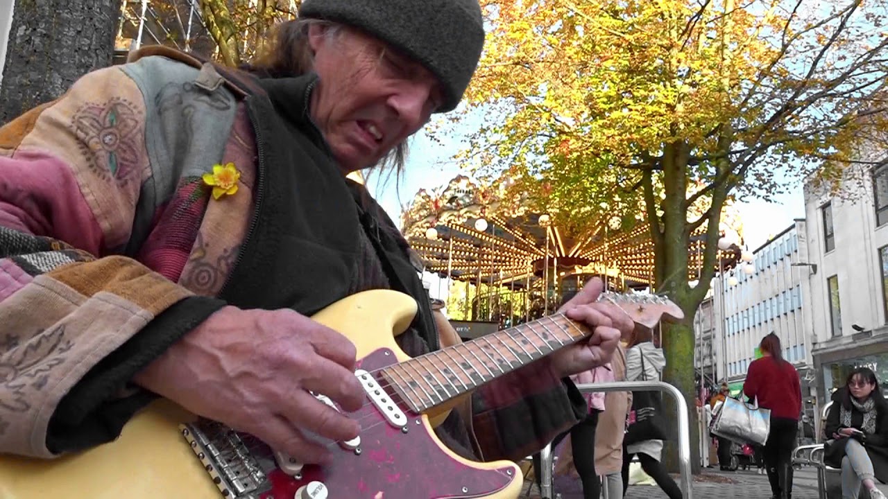 Mark Allen 'So Far Away' Dire Straits cover ...