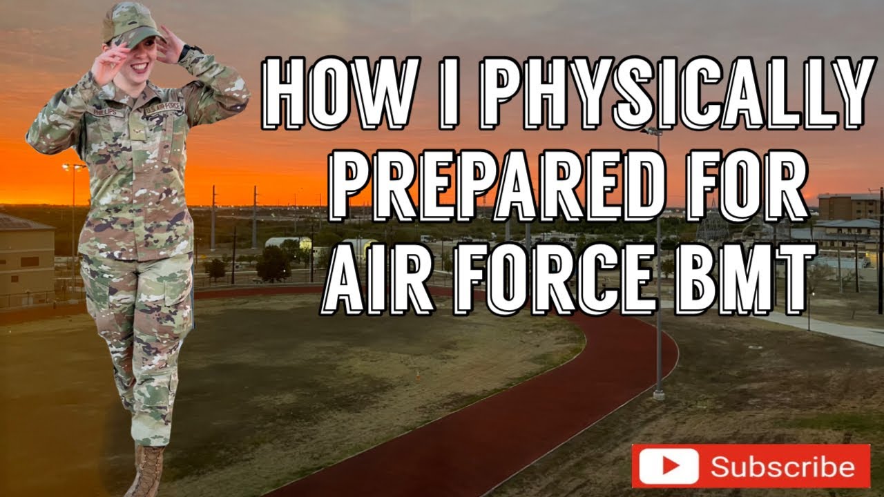 How I Physically Prepared For Air Force BMT (1.5 Mile Run, Push-Ups, & Sit-Ups)