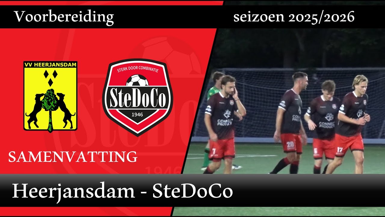 Samenvatting Heerjansdam - SteDoCo (oefen, 29/07/25)