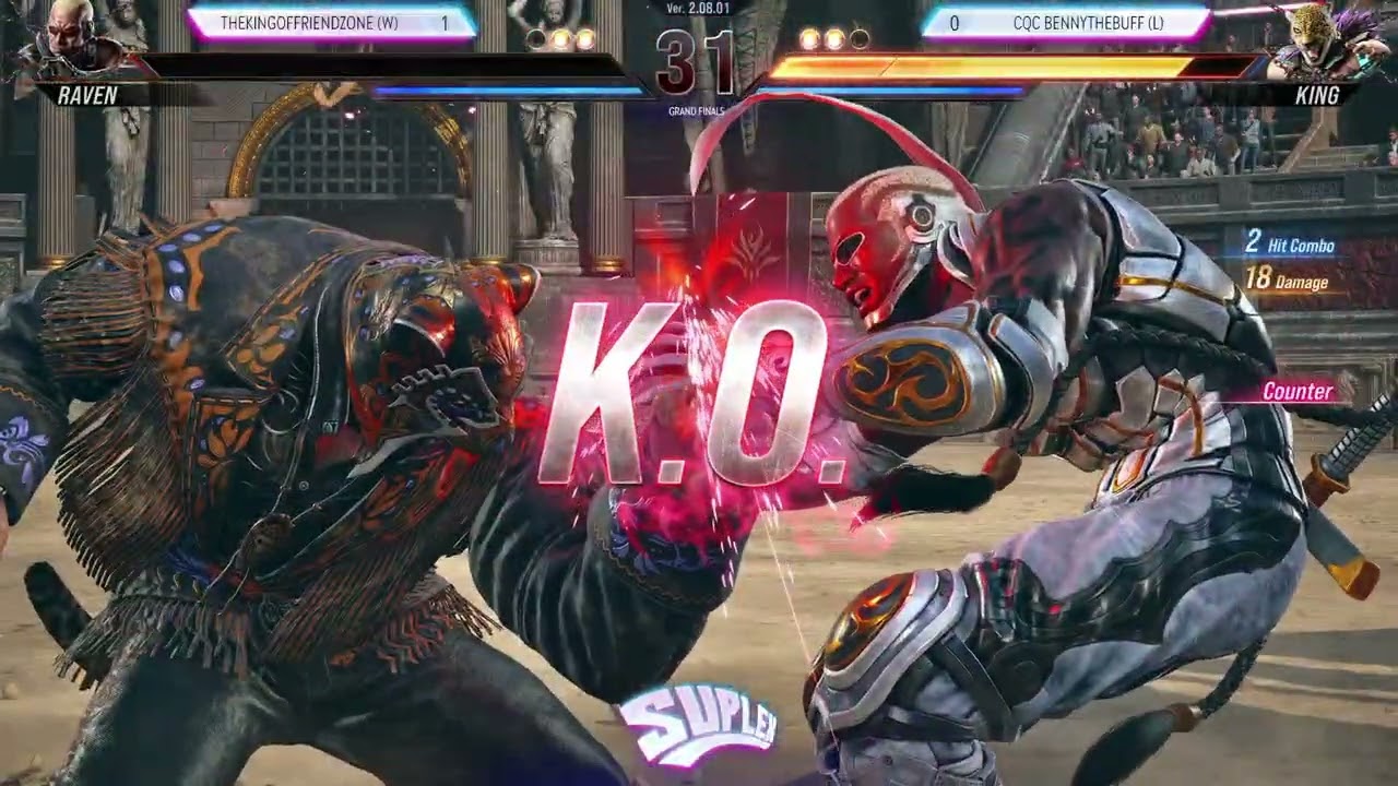 Suplex 112 - Grand Finals - TheKingOfFriendZone (Raven) VS CQC | BennyTheBuff (King) - Tekken 8