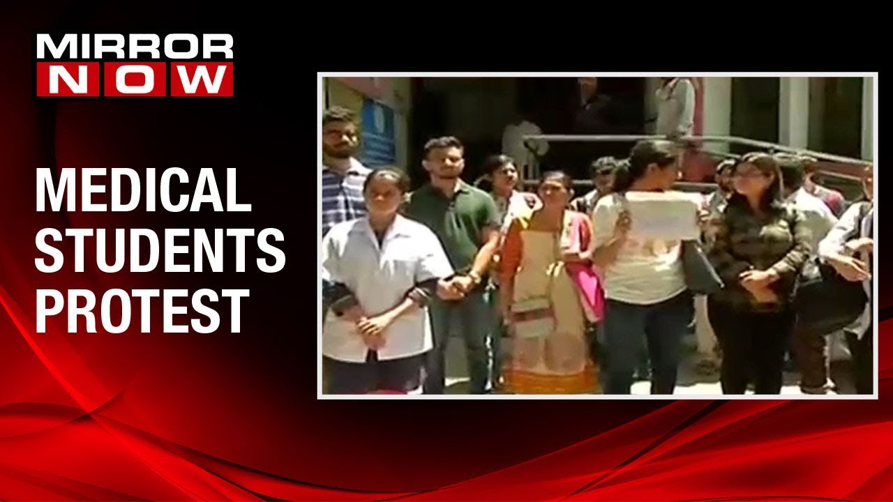 Medical students' protest over reservation in Medical colleges reaches day 5