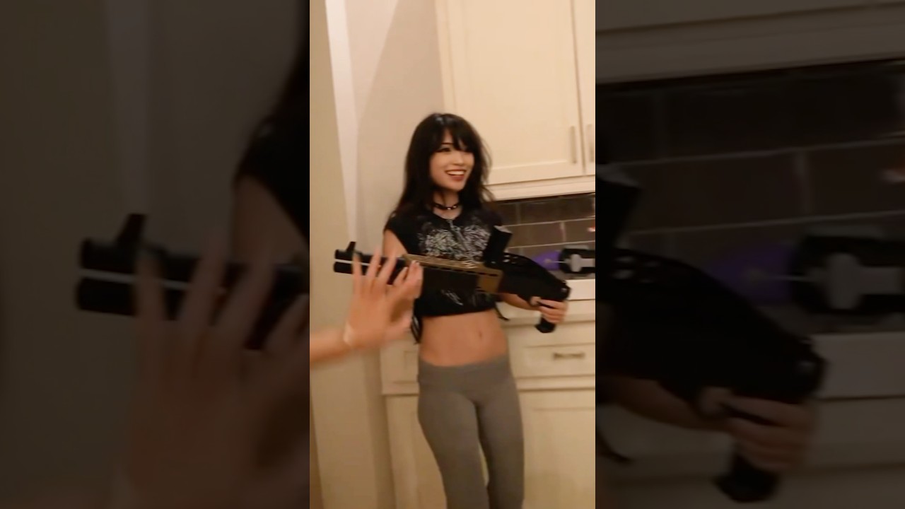 Emiru Crashes Out