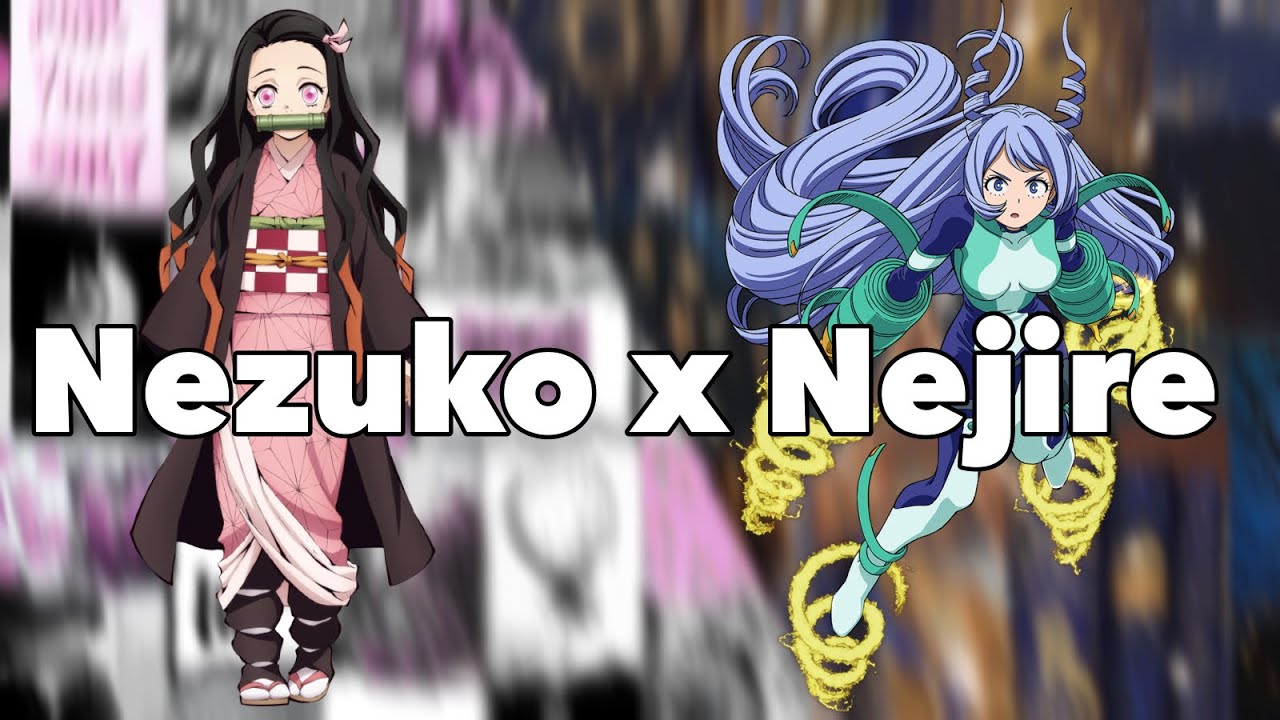 Nezuko Kamado x Nejire Hado | Open Collab | #creamy1kcollab