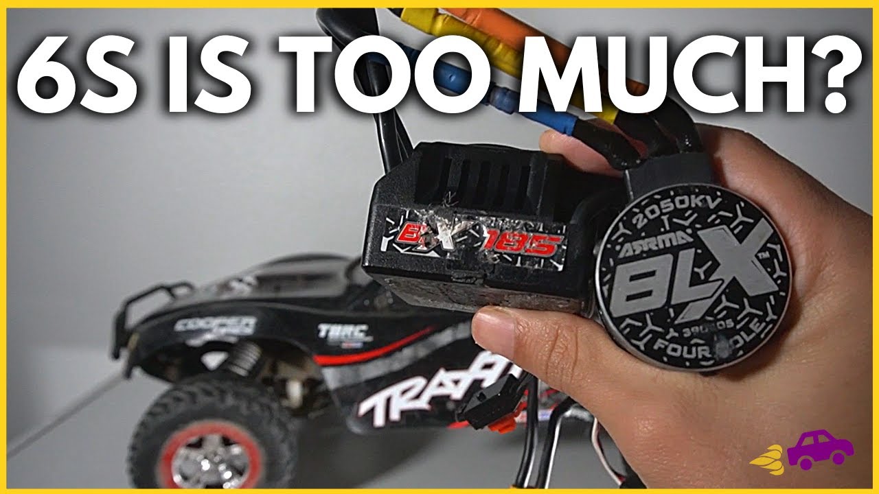 6S Brushless 2WD Traxxas Slash (Part 1) - TOO MUCH POWER!