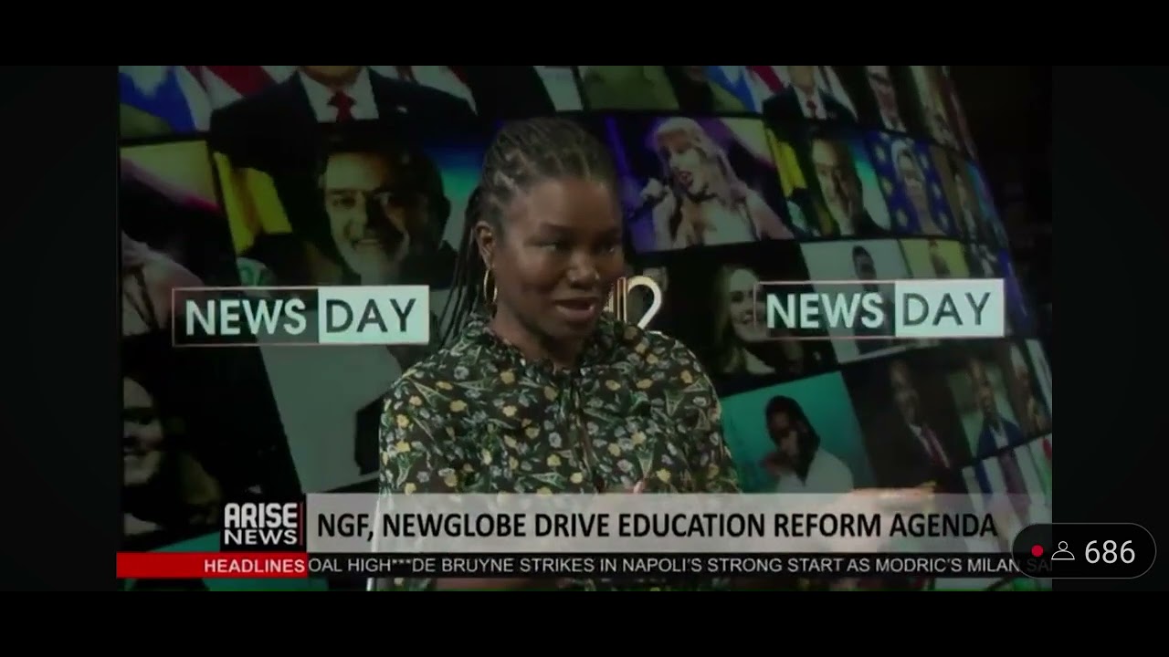 NewGlobe on Arise NewsDay | Transforming Basic Education in Nigeria