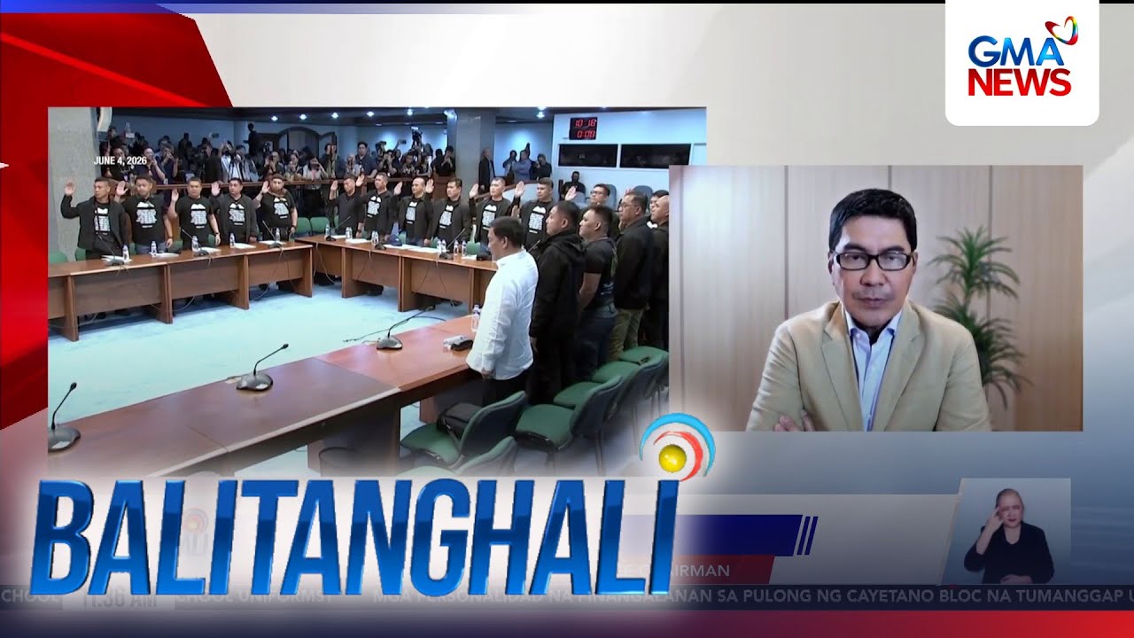 Panayam kay Sen. Erwin Tulfo, Bagong Senate Blue Ribbon Committee Chairman | Balitanghali