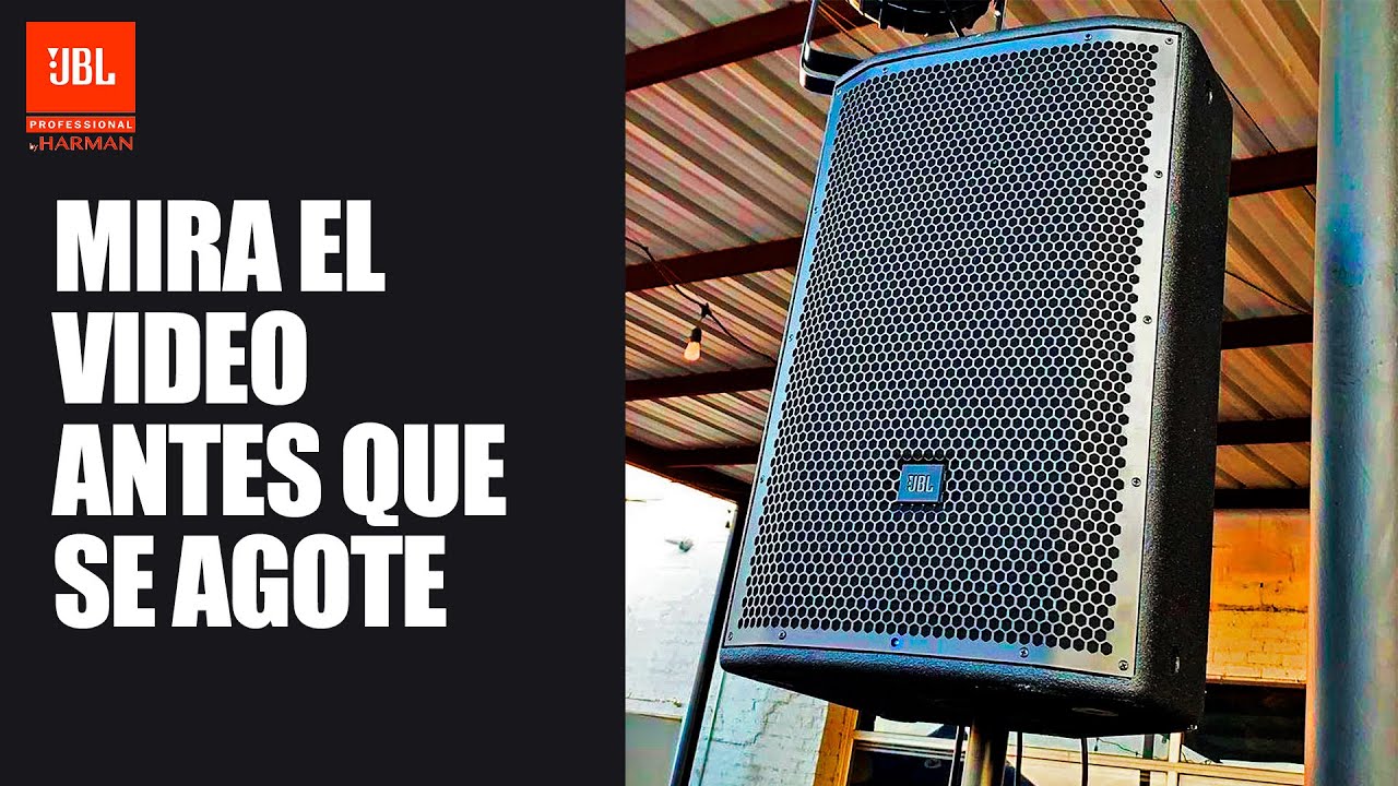JBL PRX815: Te Muestro el Altavoz Amplificado de 15 Pulgadas!