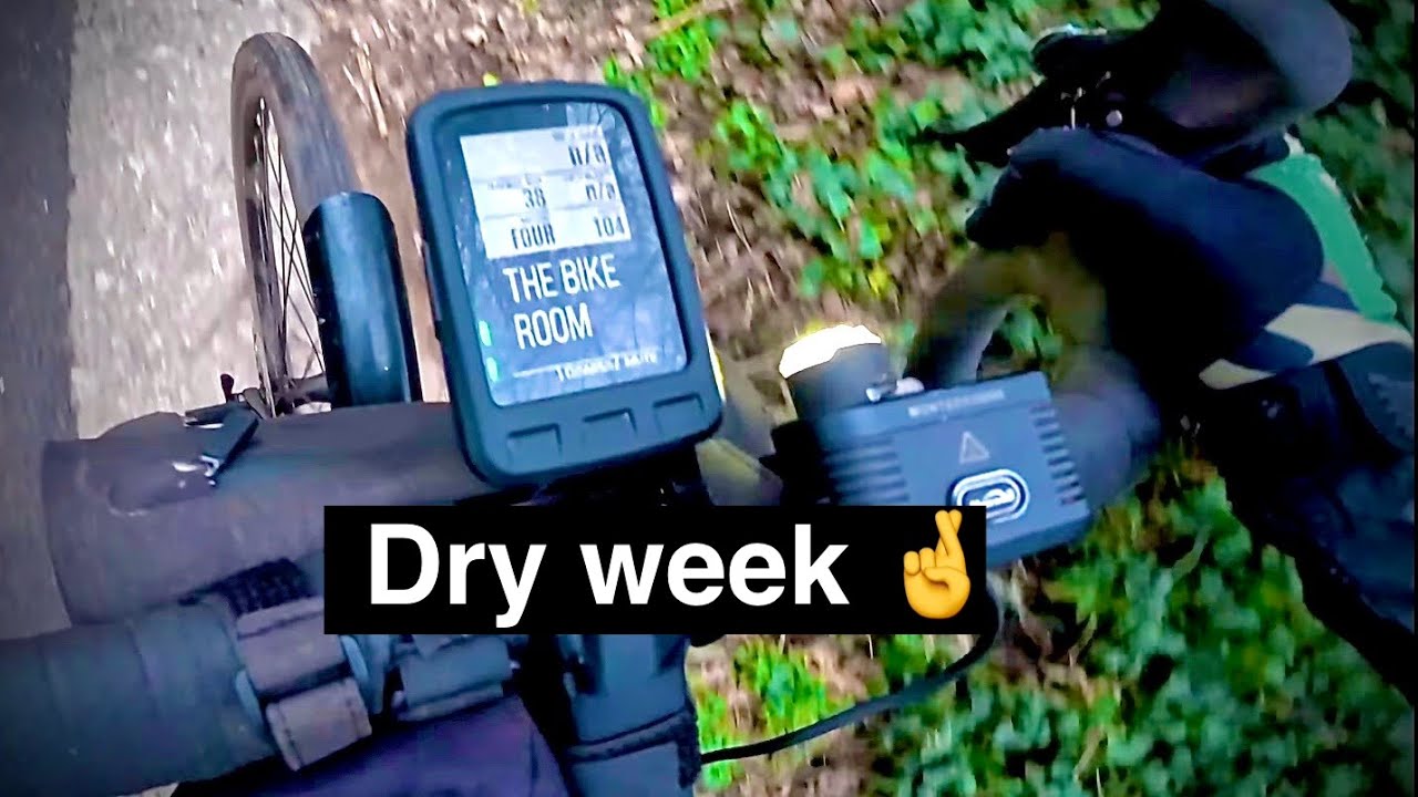 Dry week ahead, so Gravel it is..