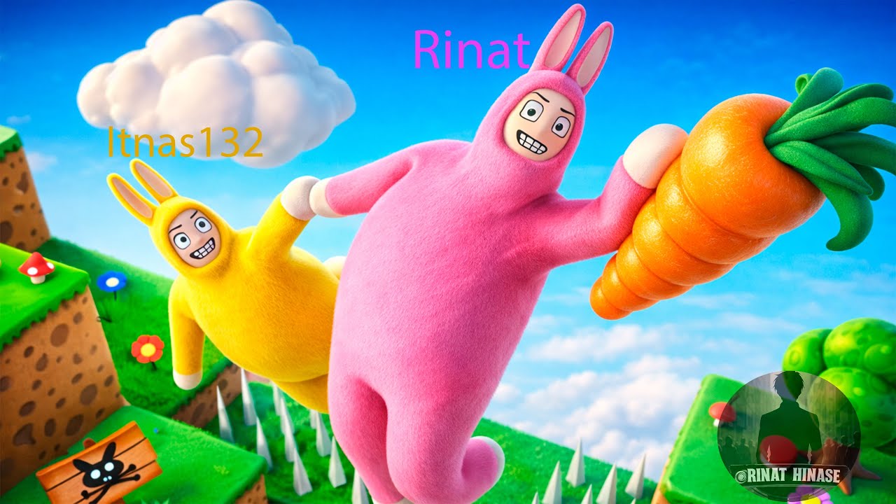 Super Bunny Man 🐰 | El juego que casi nos hace pelear 😂