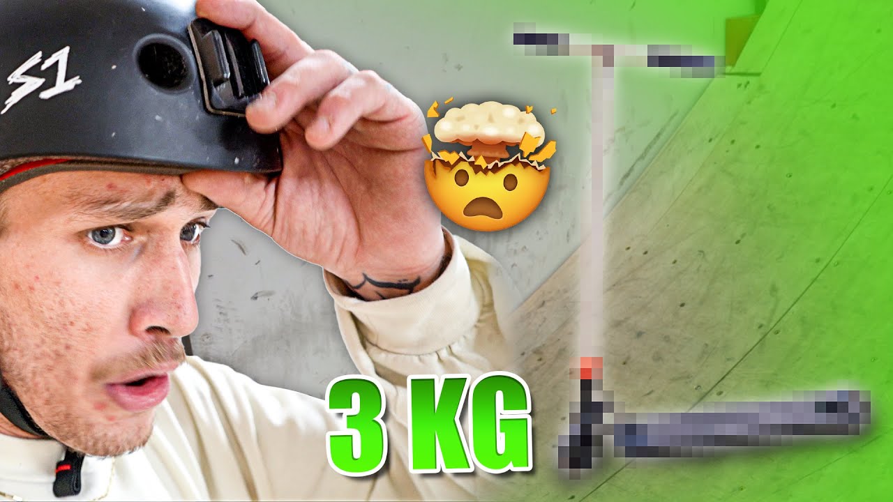 TESTUJU NEJLEHČÍ KOLOBĚŽKU NA SVĚTĚ😮‍💨🤑