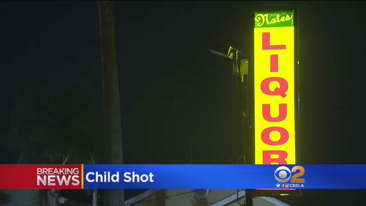 3-Year-Old Boy Fatally Shot In Compton