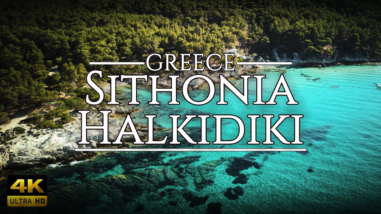 Sithonia, Halkidiki - Greece | Drone Video