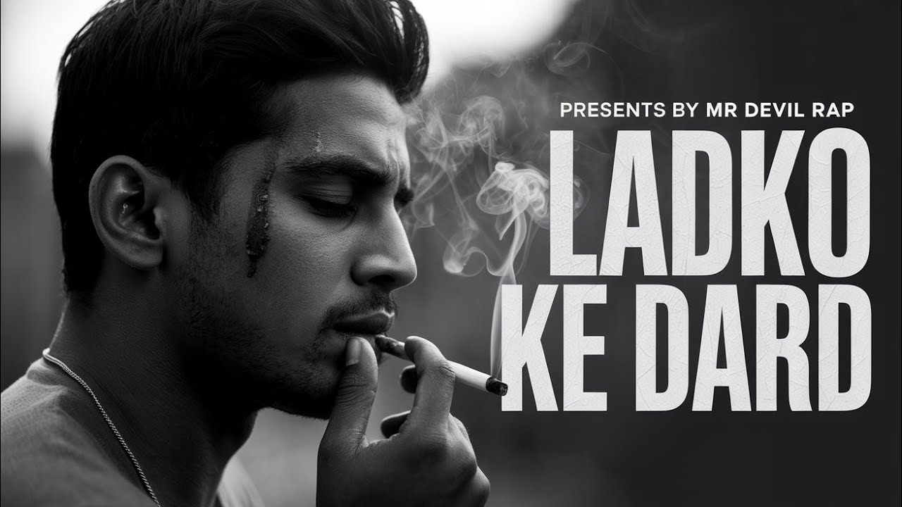 Ladko Ke Dard - लड़कों की जिंदगी की सच्चाई | Mr Devil Rap | Hindi Emotional Sad Rap Song 