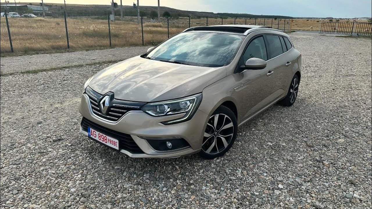AM VÂNDUT ÎNCĂ UN RENAULT :  MEGANE (BOSE EDITION)