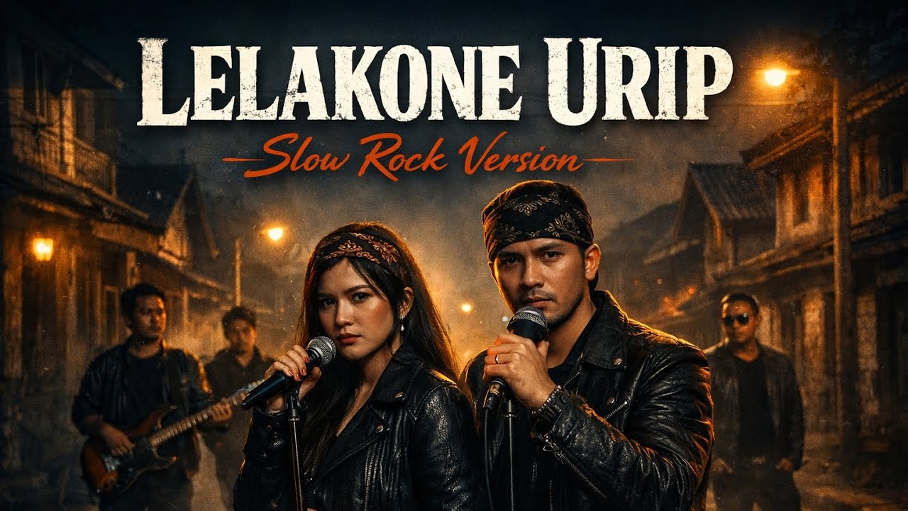 🎸SLOW ROCK VERSION Lelakone Urip 