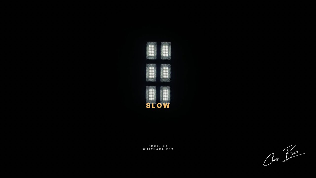 SLOW - Chris Barr [OFFICIAL visualizer]