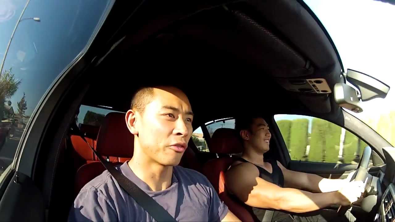 Going to gym with Ice1cubed & Hanh Champion Part 1