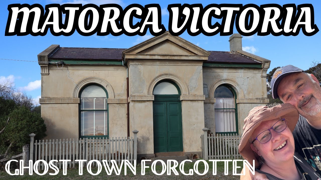 Exploring Majorca, Victoria  Forgotten Goldfields Ghost Town #majorca #goldfields #victoriaaustralia