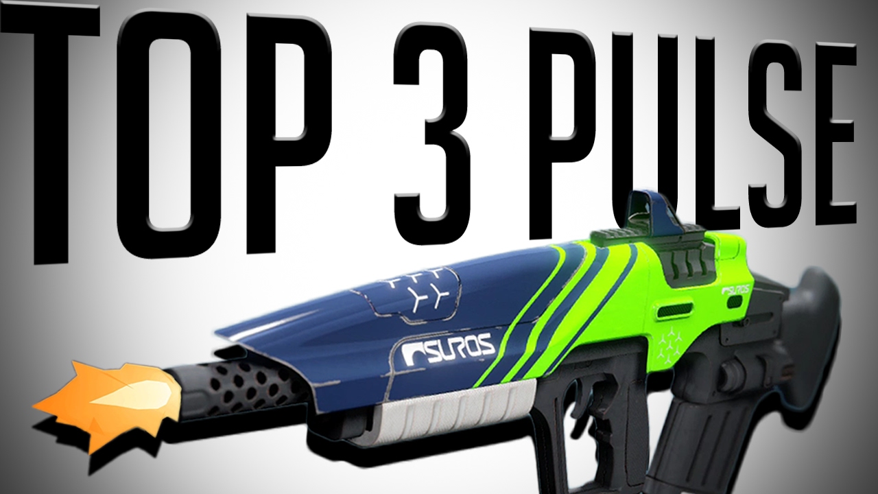 New Top 3 Pulse Rifles In Destiny Post February Patch