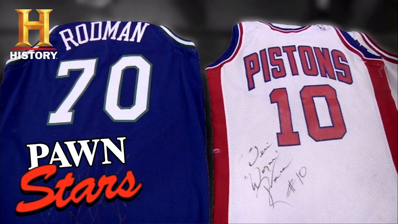 Dennis Rodman Signed Jerseys | Pawn Stars