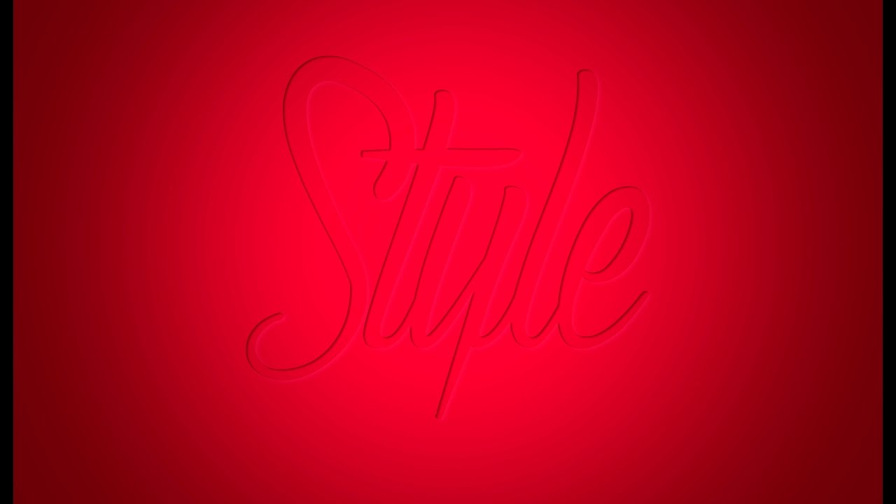 Efecto de Texto Grabado en Photoshop