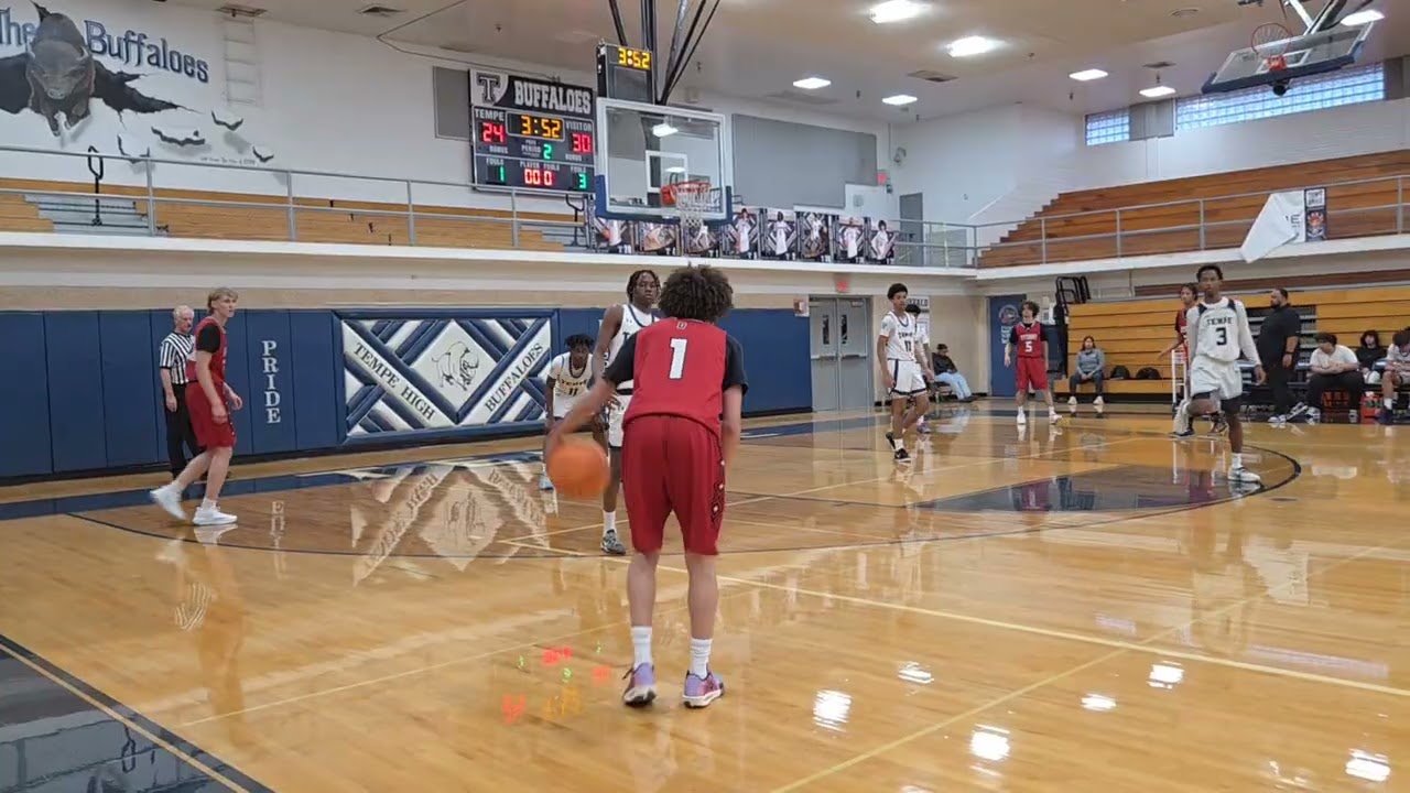 Braylon 4 PT 11 AST win against Tempe 