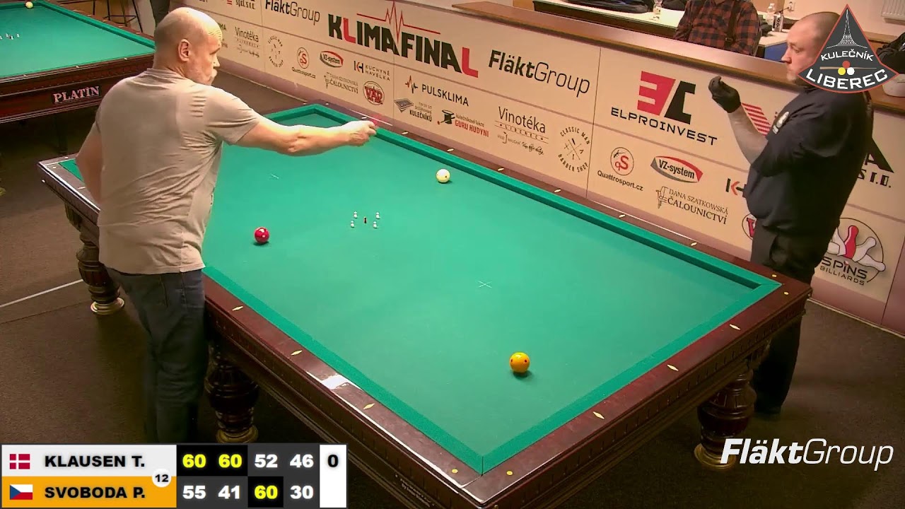 Czech Tournament | 5 pins | Grand prix 5 pins | SF | Pavel Svoboda v Tobias Klausen
