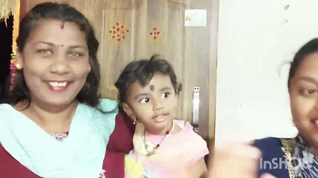 My son birthday celebration .