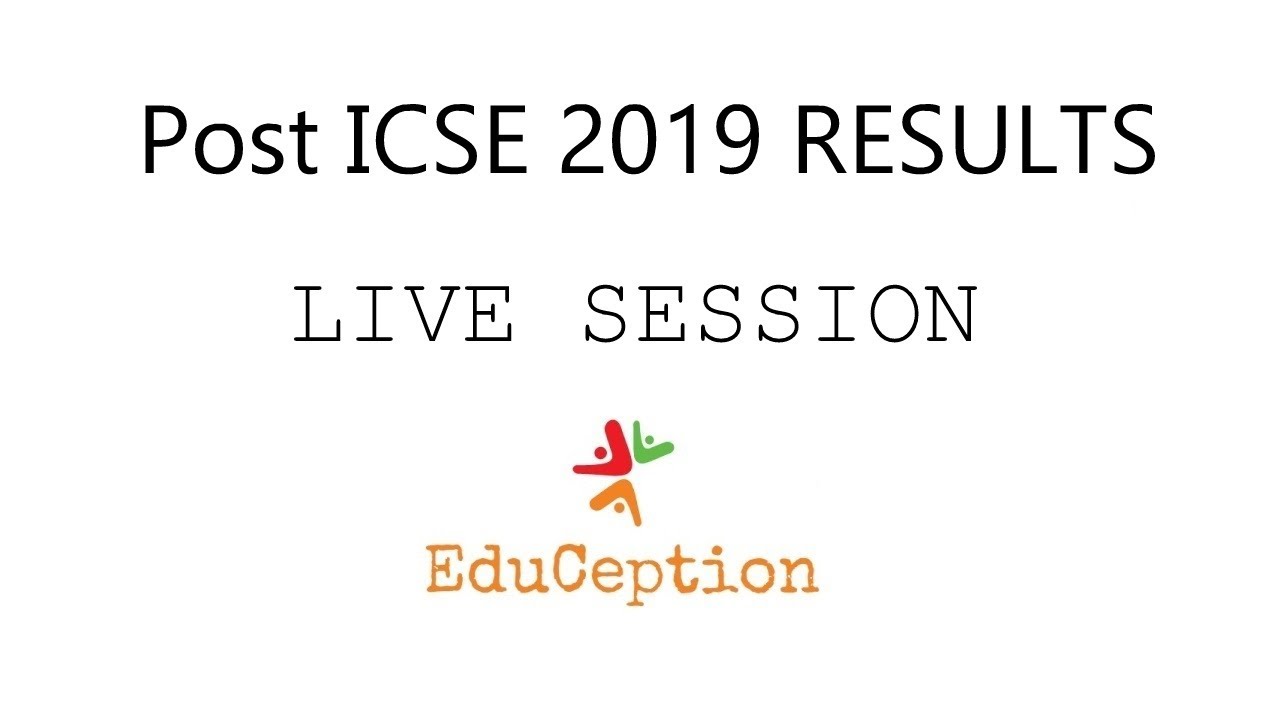 LIVE Session Post ICSE 2019 Results