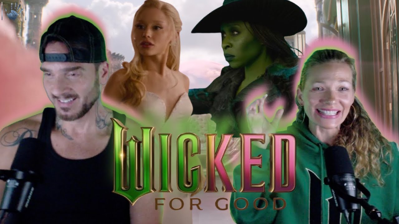 Wicked: For Good | Official Trailer Reaction! This looks Incredible!