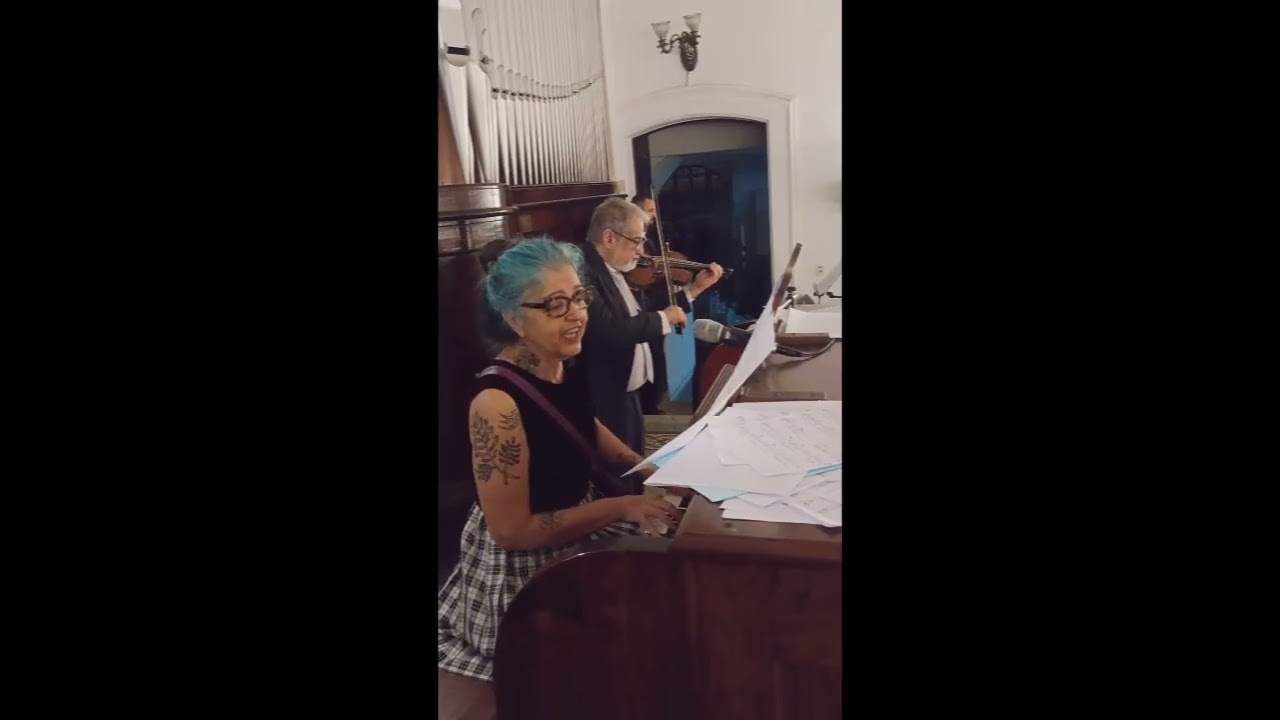 Músicas para casamento. Domitila Ballesteros. Santa Cruz dos Militares.