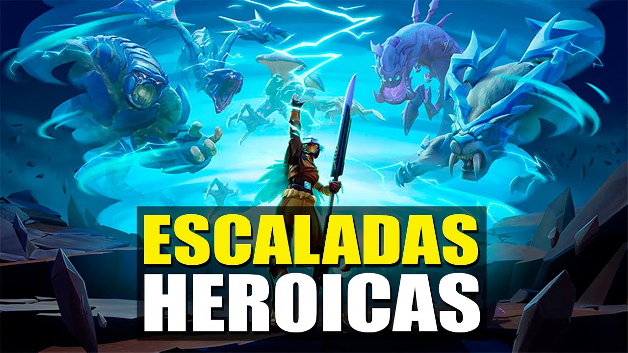 ESCALADAS HEROICAS | DAUNTLESS 1.7.0