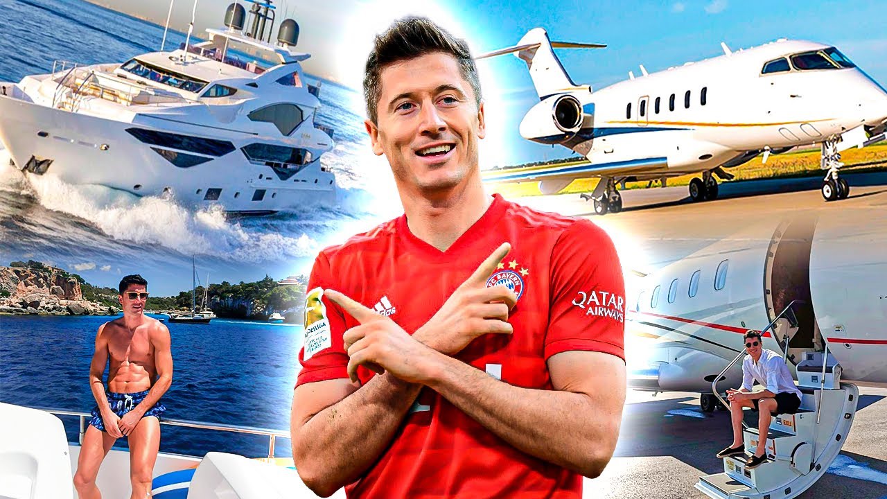 ASSIM VIVE ROBERT LEWANDOWSKI, O MELHOR JOGADOR DE FUTEBOL ATUALMENTE