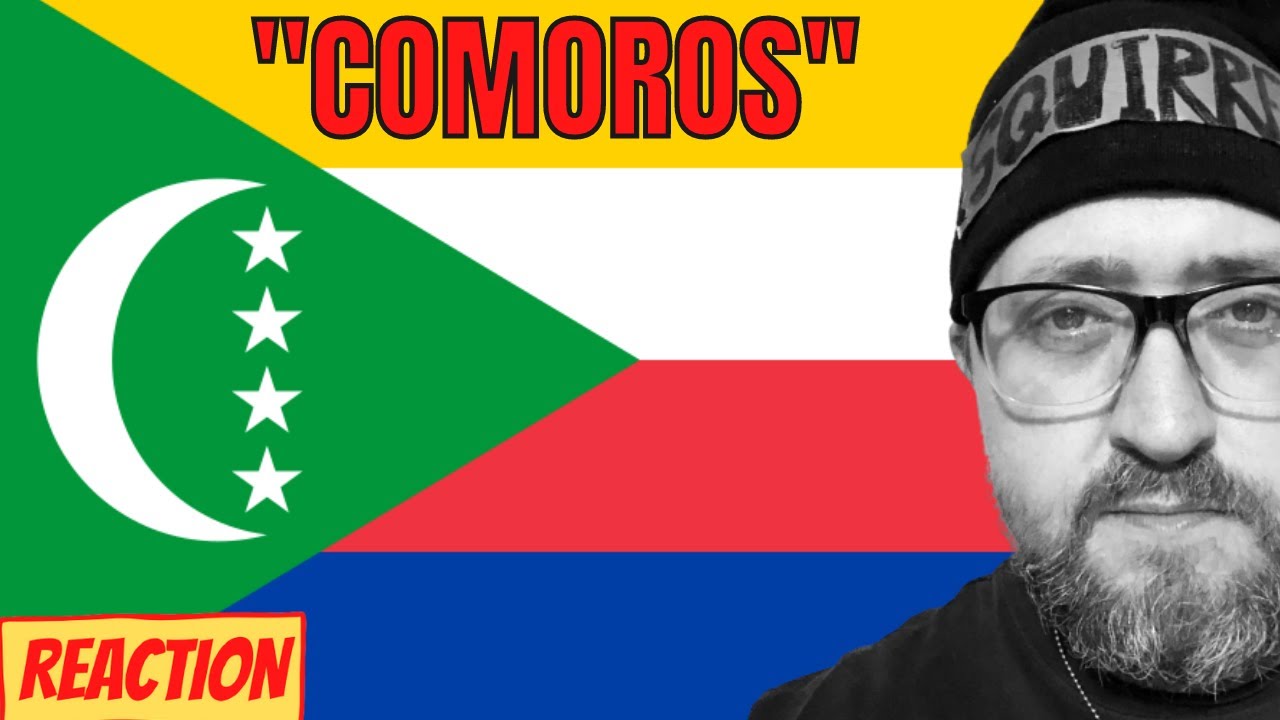 Squirrel Reacts to The National Anthem of Comoros | Listening to all 195 Anthems