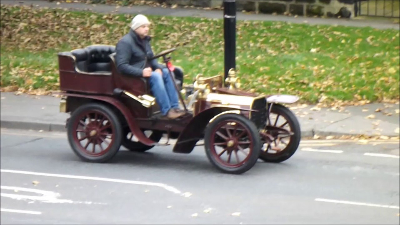1904 750CC DARRACQ VINTAGE CAR
