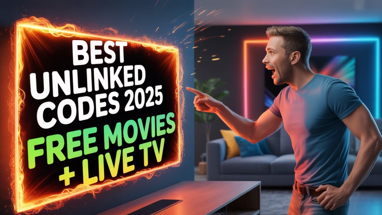 💥 Hidden Unlinked Codes 2025 🔓 Watch Free Movies, Live Sports & More!