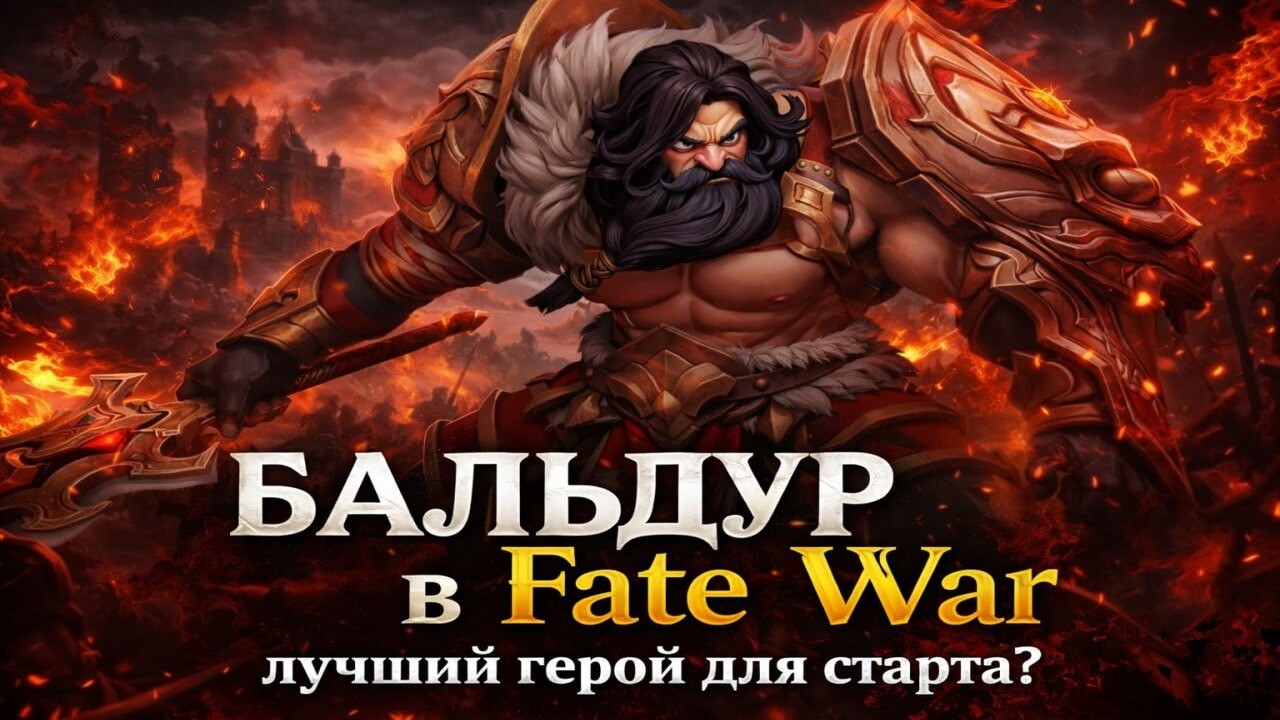 Бальдур в Fate War: лучший герой для старта?