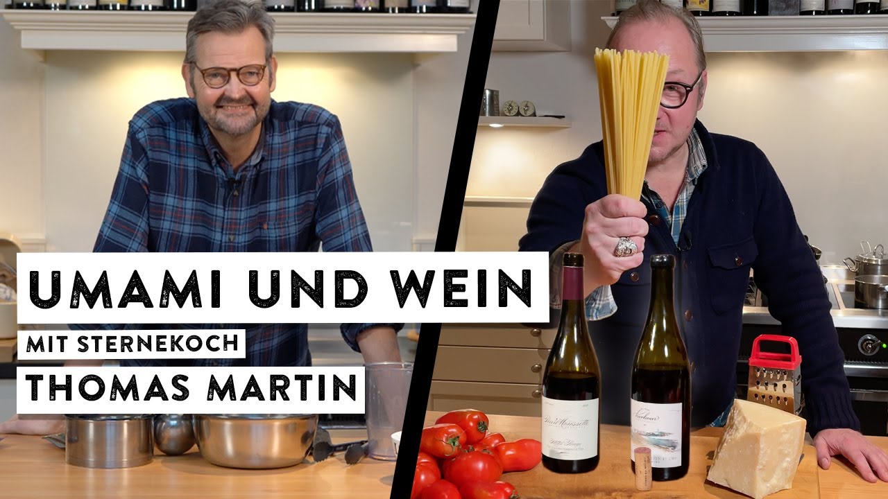 Umami und Wein mit Sternekoch Thomas Martin - Wein am Limit - Folge 486