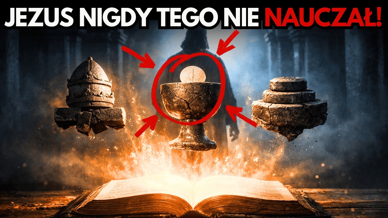 3 RZECZY, których Jezus NIGDY nie powiedział (a dziś są dogmatem)