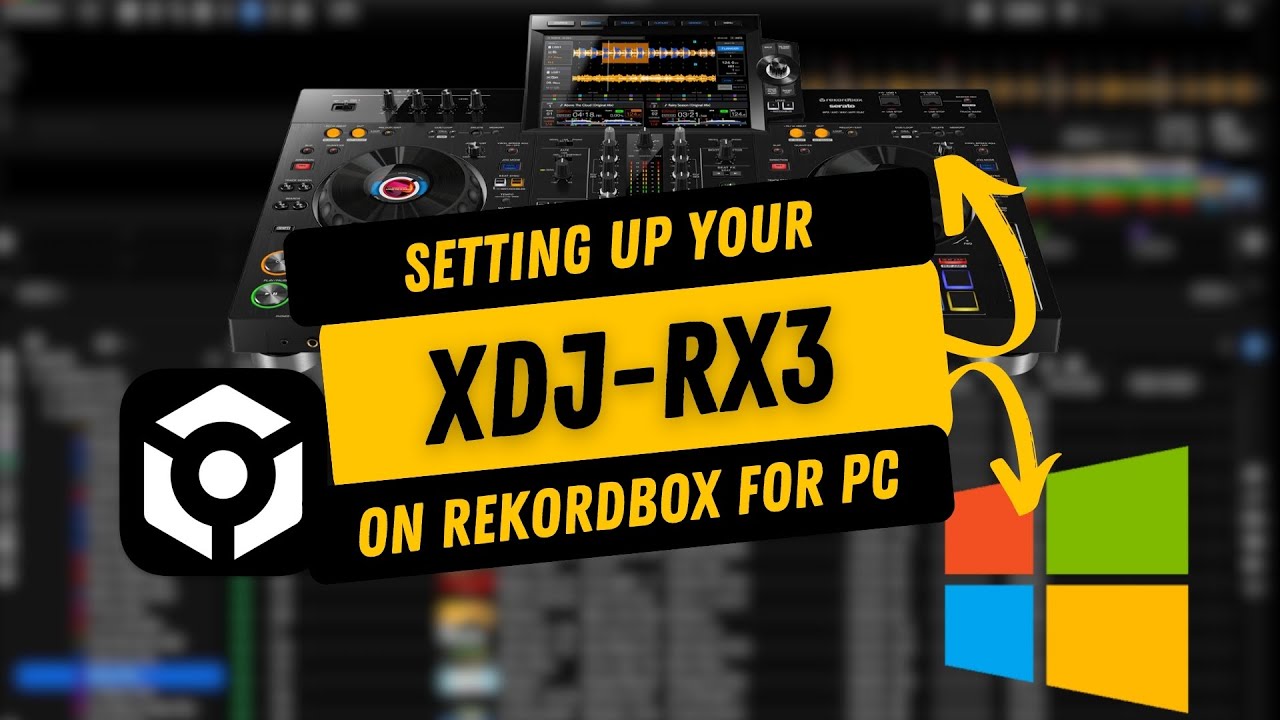 Как настроить XDJ-RX3 с rekordbox в Windows