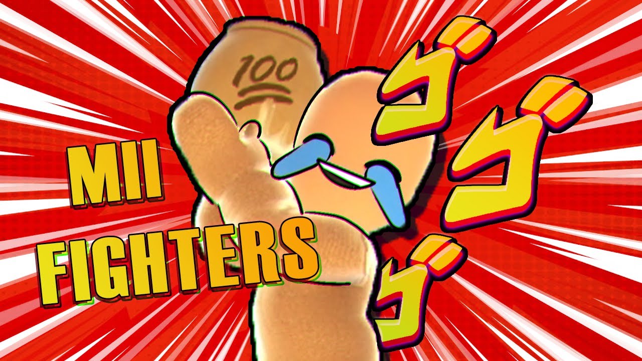 The Mii Fighter Experience! Smash Montage