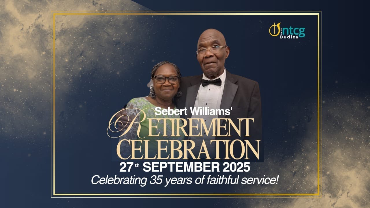 NTCG Dudley | Retirement Celebration | Bro Sebert Williams