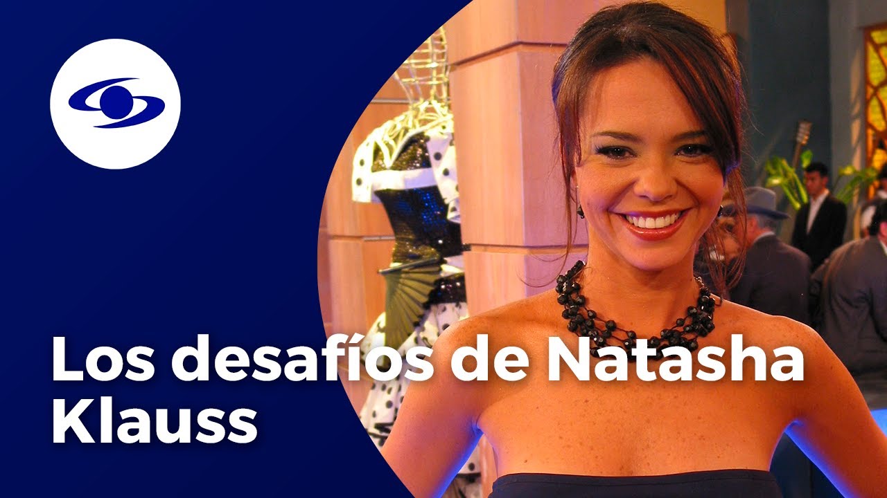 Natasha Klauss cuenta los desafíos y aventuras de la familia Gavilanes en las grabaciones