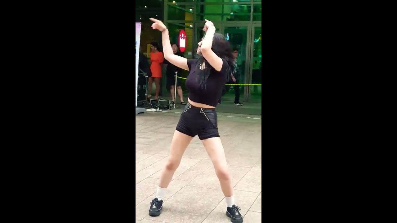 190620 걸그룹 와일리쉬 댄스팀 라타타 공연 [직캠]