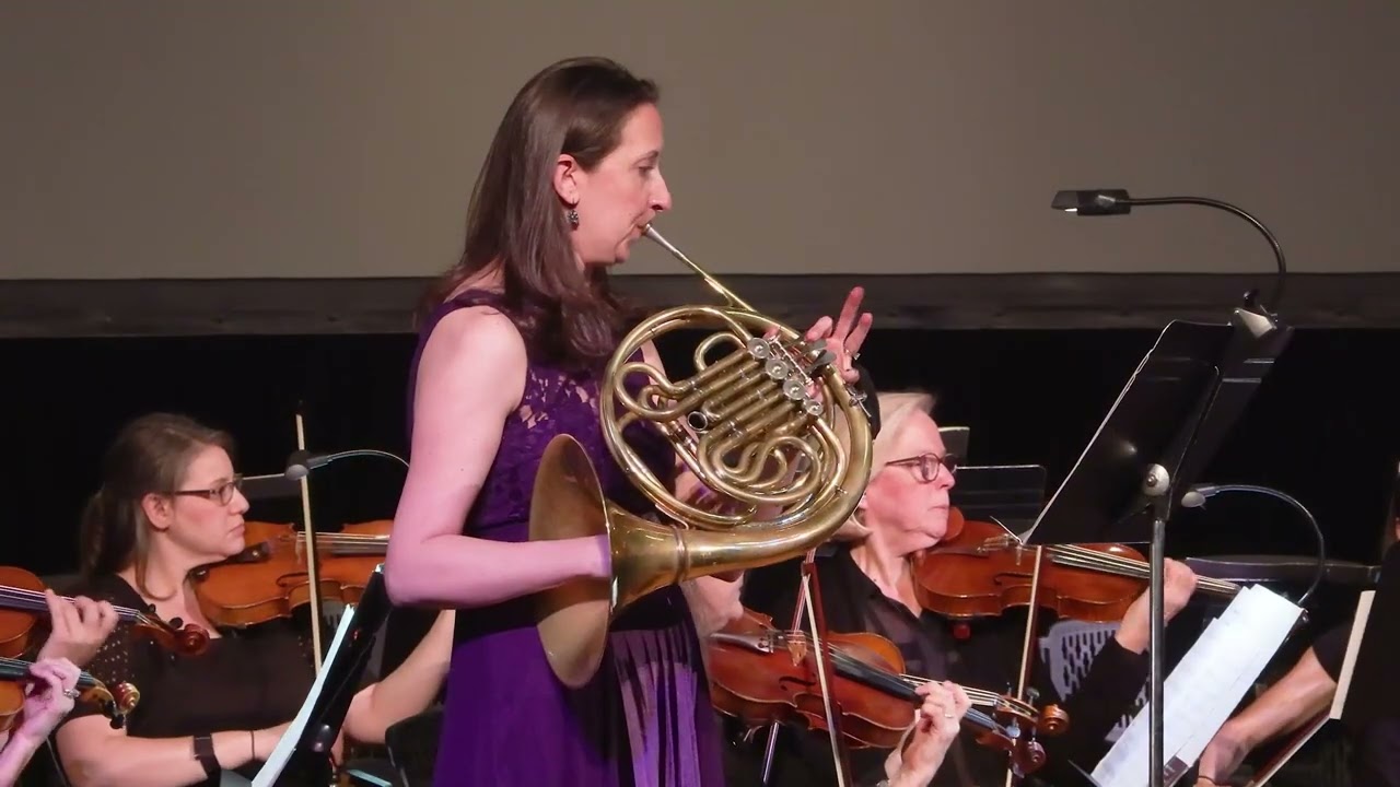 Durham Symphony Orchestra - II. Highland Air (Tribute - Suite for Horns and Strings) - Terry Mizesko