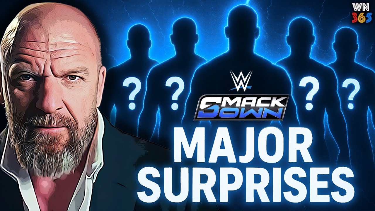 5 WWE SmackDown MAJOR SURPRISES TONIGHT!