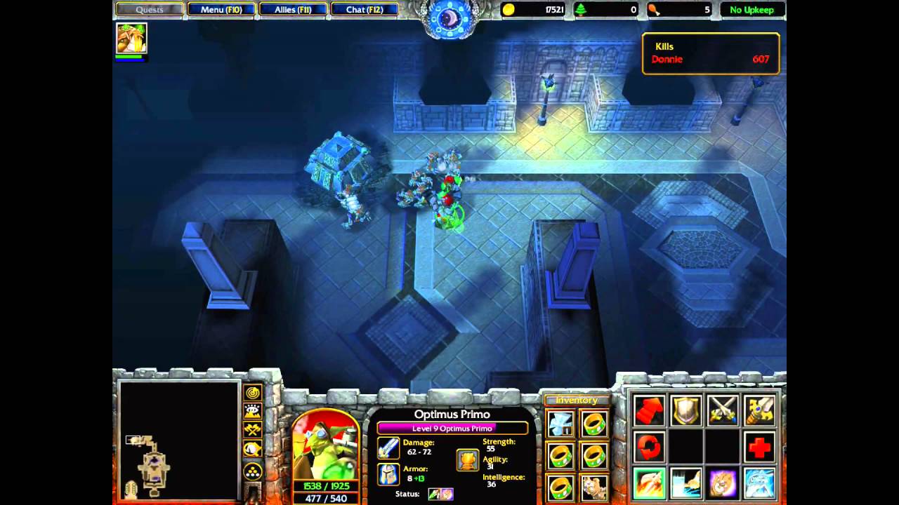 Warcraft 3 - Warchasers part 1
