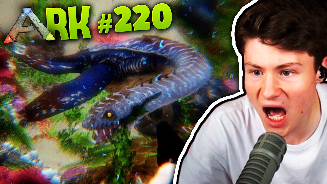 ARK #220 | SEEUNGEHEUER FRISST UNSERE DELFINE | Dner & izzi